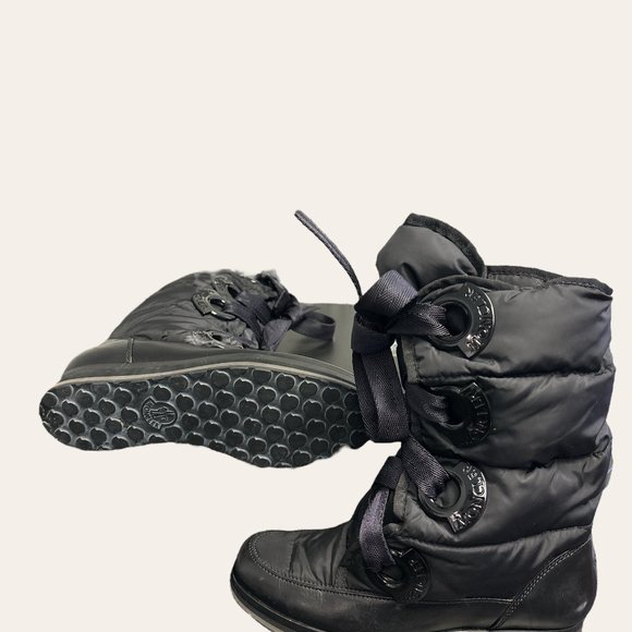 Moncler (tofane) Feather Down Boots - Picture 3 of 4